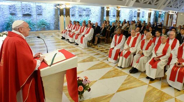 Papa Francisco les recuerda a los católicos cuál es la piedra angular de la Iglesia