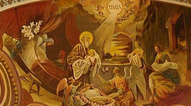 El nacimiento de la Virgen María minuto a minuto. Las desconocidas revelaciones privadas de una testigo
