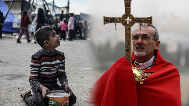 El Cardenal Pizzaballa denuncia desde Jerusalén: “¡Utilizan el hambre como instrumento de guerra!”