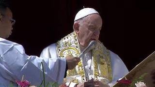 Video con la Bendición Urbi et Orbi de Papa Francisco por Pascua de Resurrección y Mensaje de Pascua 2024