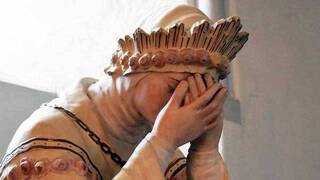 El conmovedor llanto de la Virgen y sus impactantes revelaciones que inquietan hasta hoy el corazón de muchos 